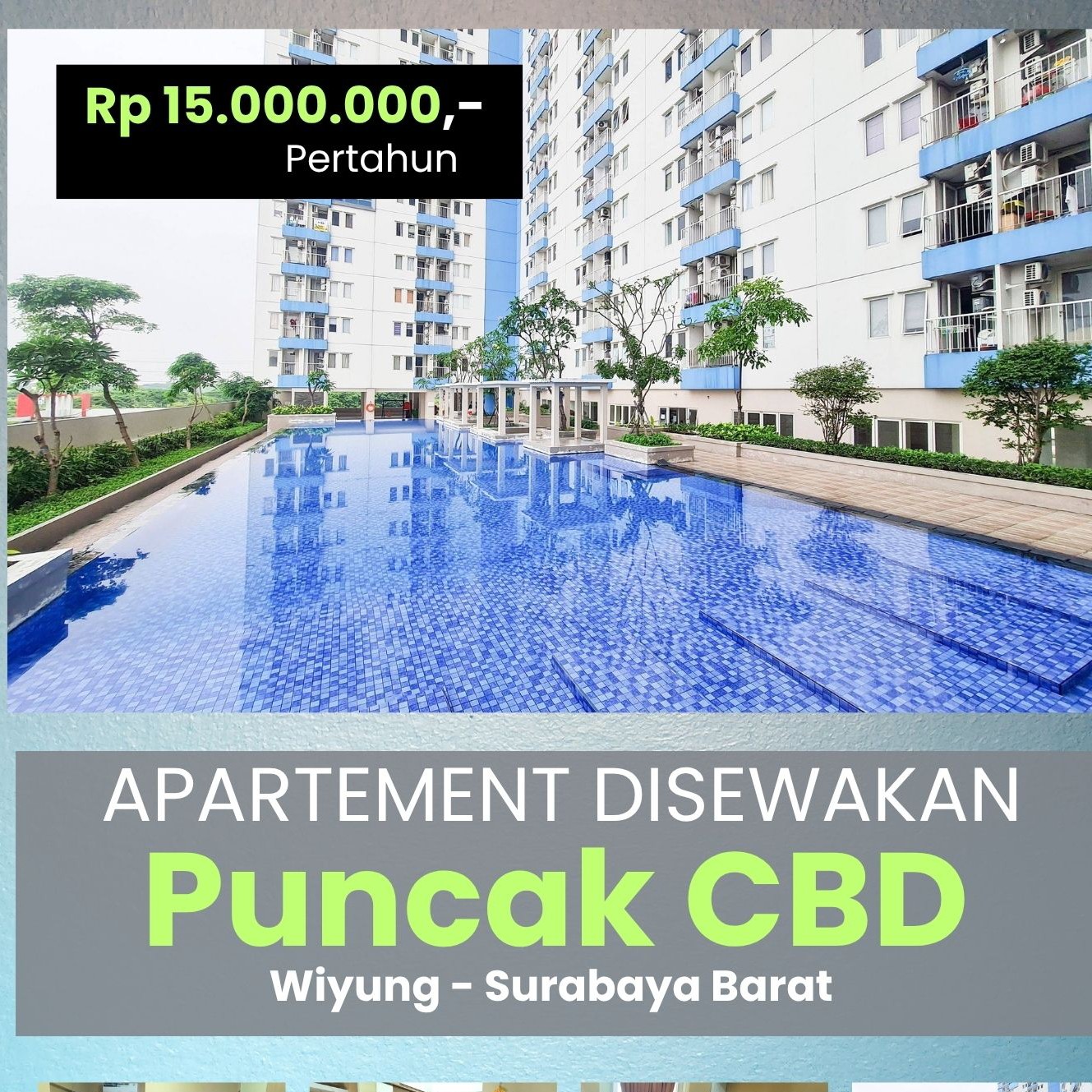 Apartemen Jual Sewa