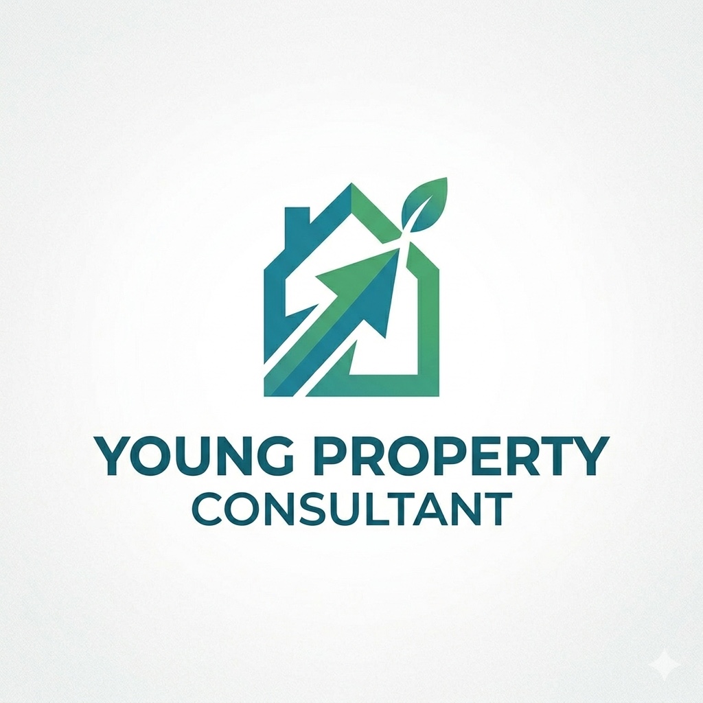 Young property consultant