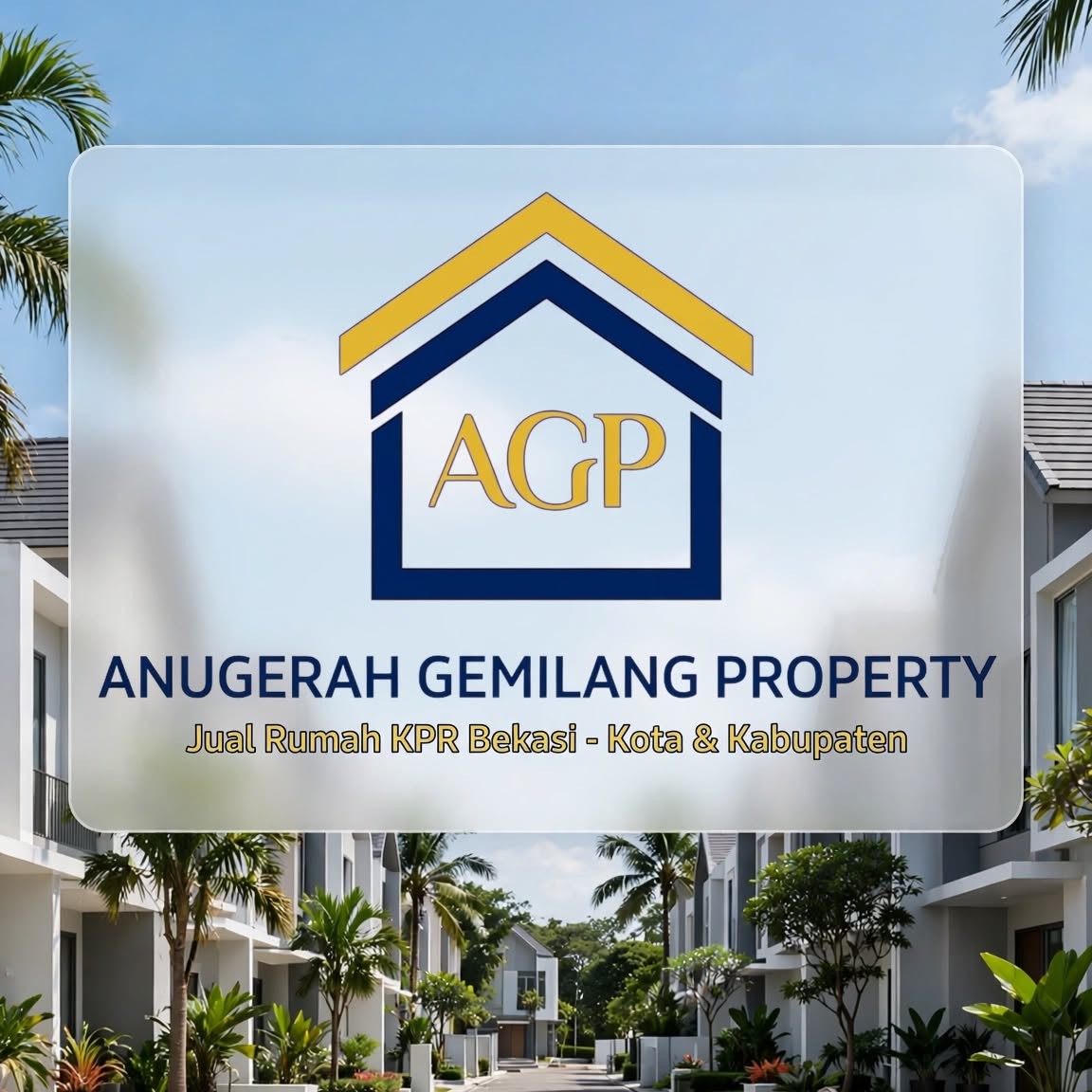 Jual rumah Kpr bekasi